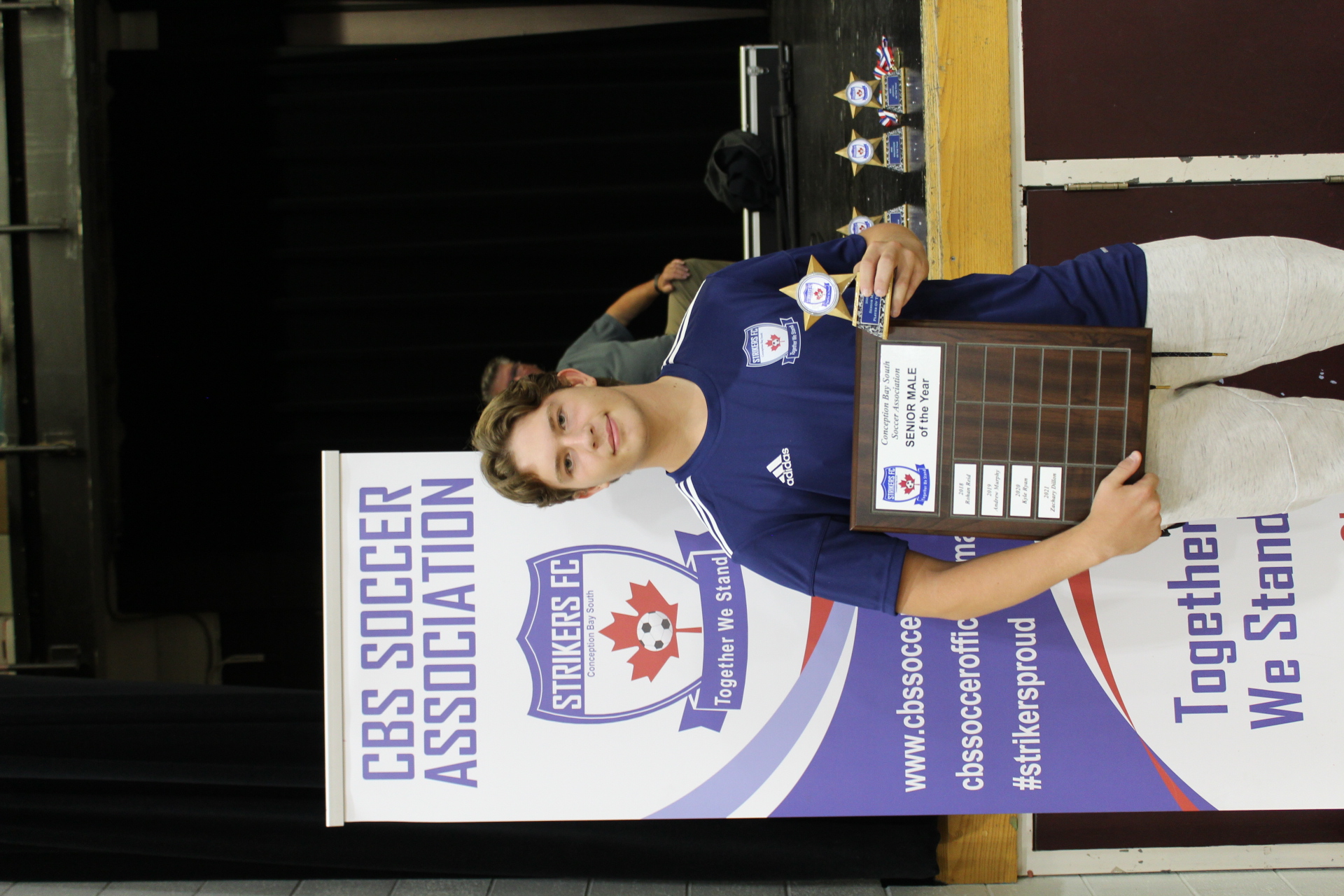 Daniel Martin - Senior Male and Official of the Year